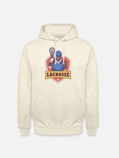 Lacrosse - Unisex Hoodie - vanilla