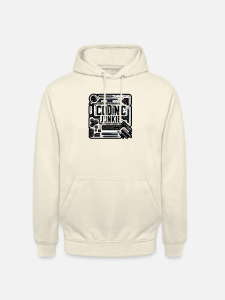 Coding Junkie 11 - Unisex Hoodie - vanilla