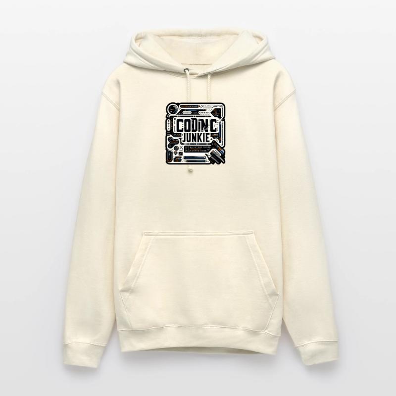 Coding Junkie 11 Unisex Hoodie