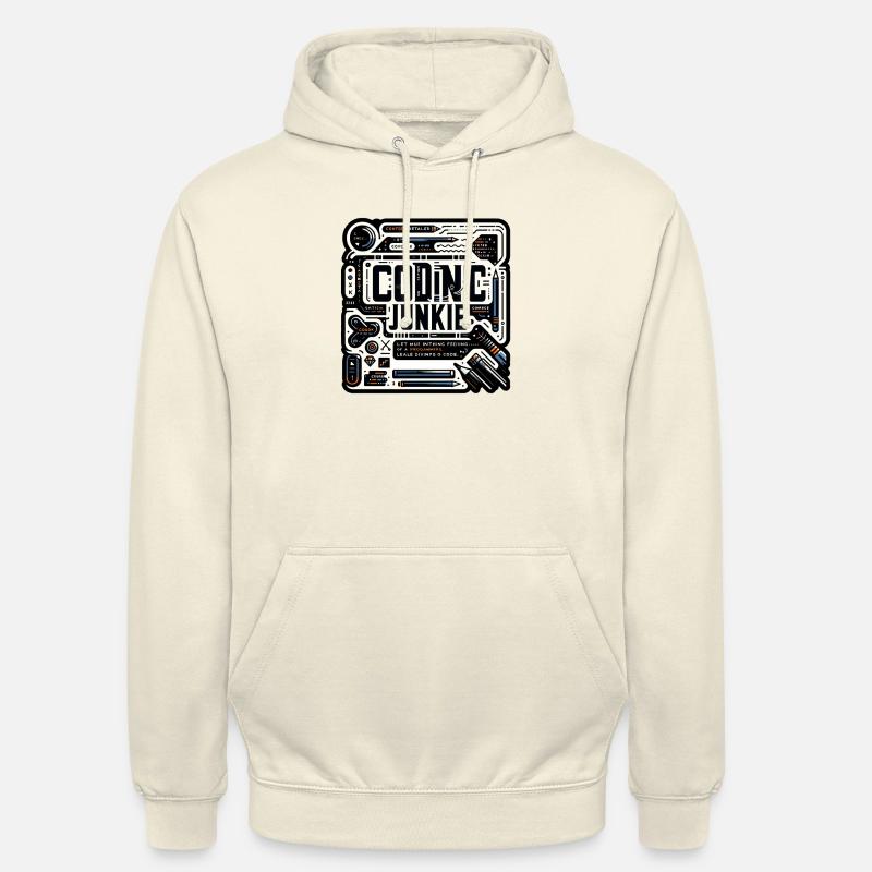 Coding Junkie 11 - Unisex Hoodie - vanilla