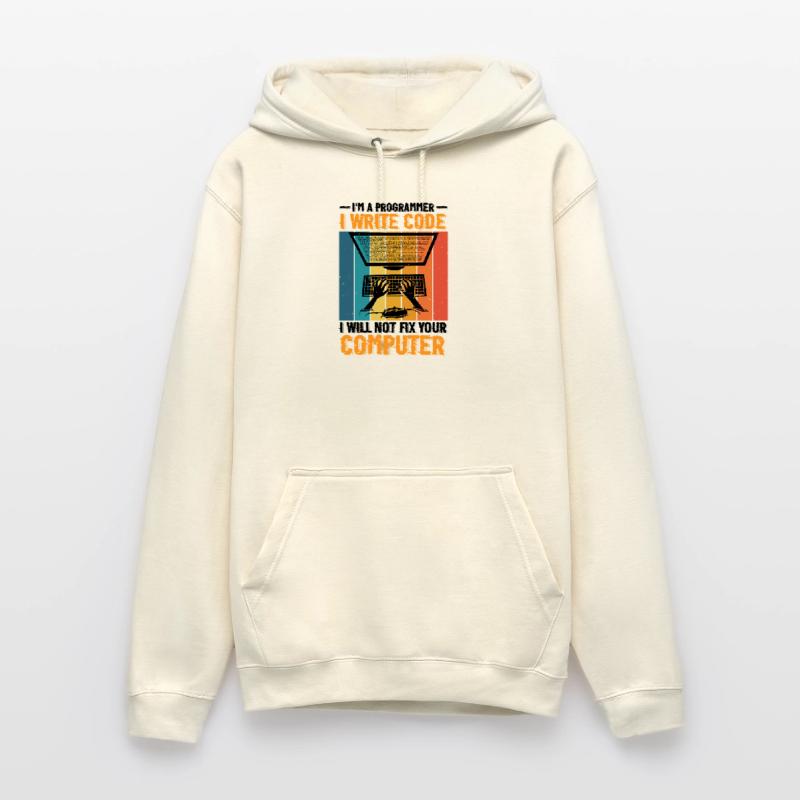 I'm A Programmer I Will Not Fix Your Computer 2 Unisex Hoodie