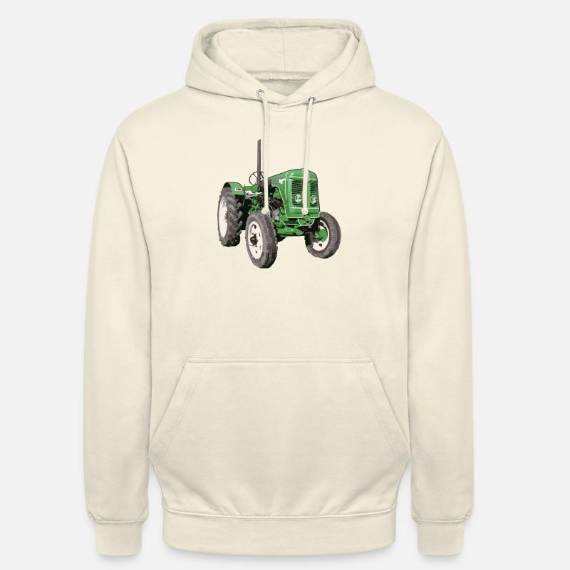 Traktor Famulus RS14 - Unisex Hoodie - Vanille-Milchshake