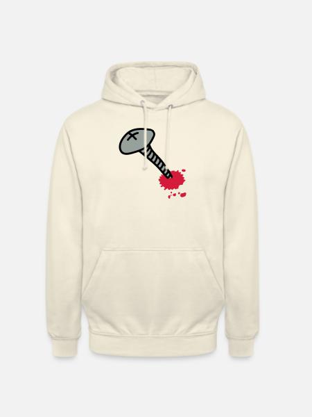wunde_3c - Unisex Hoodie - vanilla