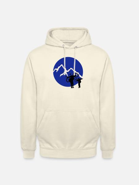Big VTT - Sweat-shirt à capuche unisexe - vanille