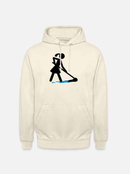 Charwoman - Unisex Hoodie - vanilla