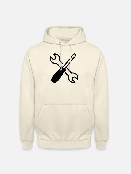 Tools - Unisex Hoodie - vanilla