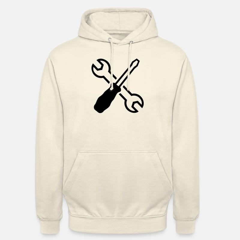 Werkzeug - Unisex Hoodie - Vanille-Milchshake