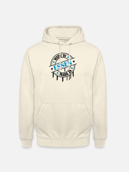 made_in_essen_02 - Unisex Hoodie - Vanille-Milchshake
