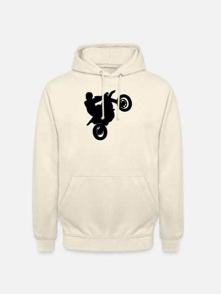 Supermoto - Unisex Hoodie - Vanille-Milchshake