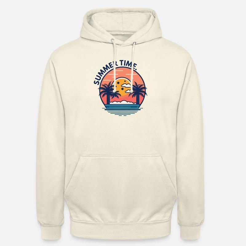 Summer - Unisex Hoodie - vanilla