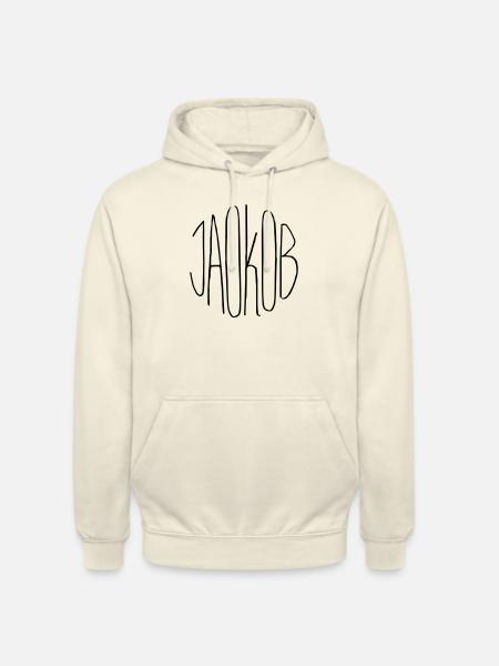 Jaokob - Unisex Hoodie - vanilla