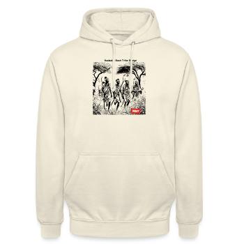 LGBT 4 - Unisex Hoodie - Vanille-Milchshake - Vorne - Alina (178cm) & Michal (187cm)
