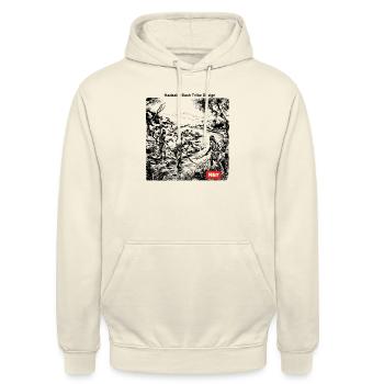 LGBT 3 - Unisex Hoodie - vanilla - Front - Alina (178cm) & Michal (187cm)