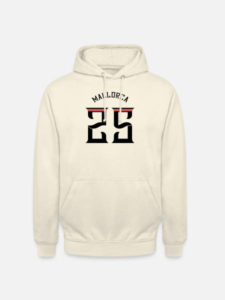 Mallorca 25 Jersey 2025 - Unisex Hoodie - vanilla