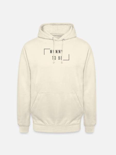 Mummy to be - Unisex Hoodie - Vanille-Milchshake