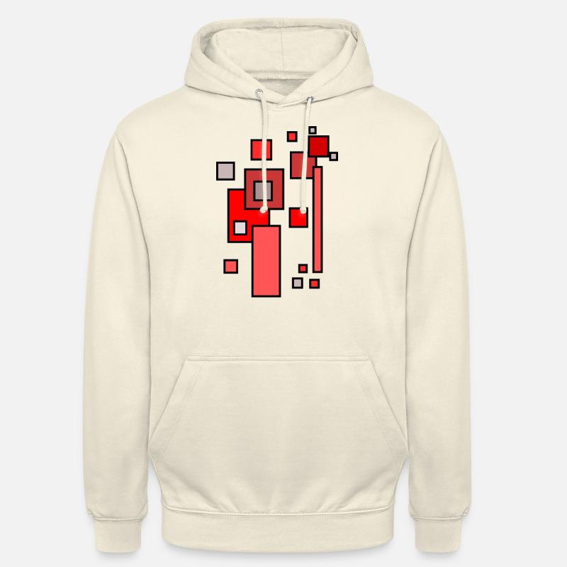 Building Blocks Architecture Pattern 2 - Unisex Hoodie - vanilla