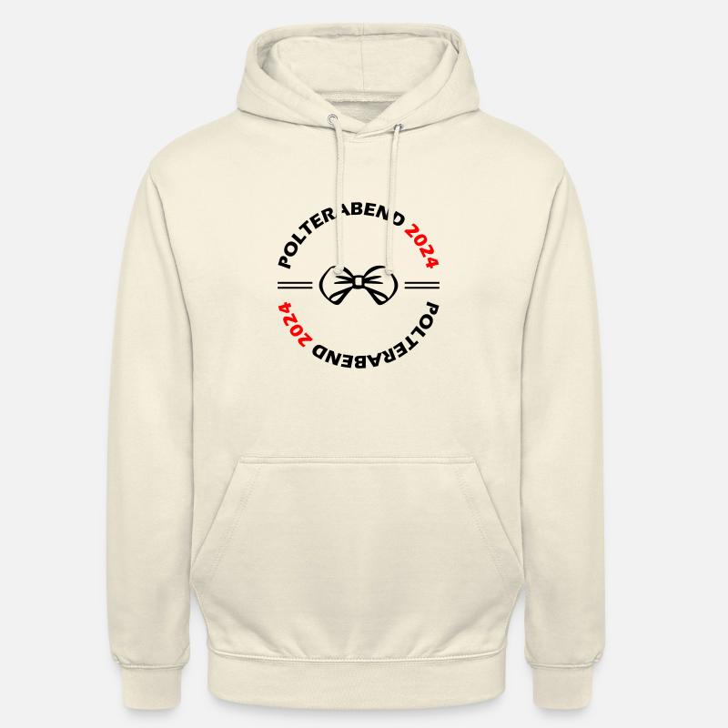 Polterabend 2024 - Unisex Hoodie - Vanille-Milchshake