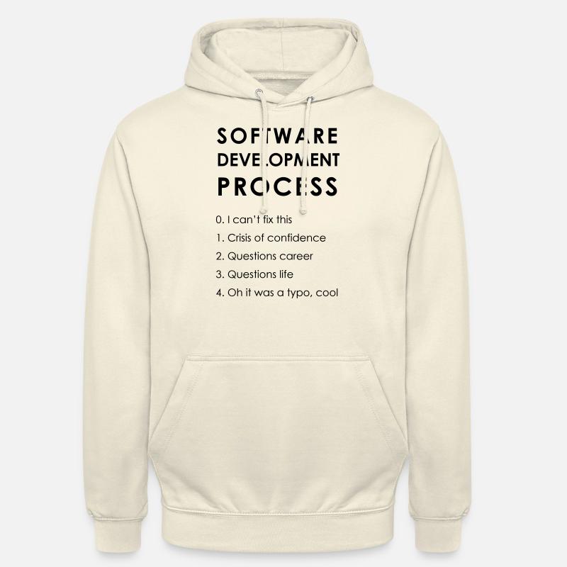 Software Development Process Unisex Hoodie