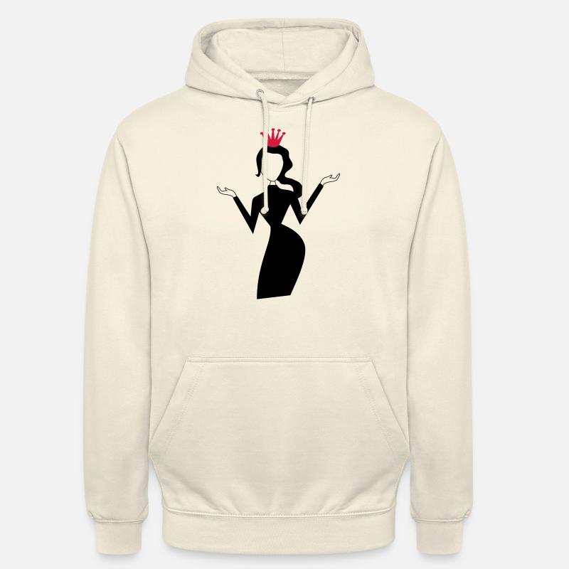 Topmodel - Unisex Hoodie - Vanille-Milchshake