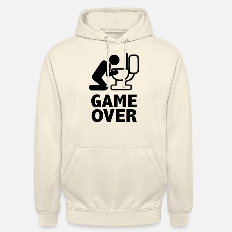 Alcool - Sweat-shirt à capuche unisexe - vanille