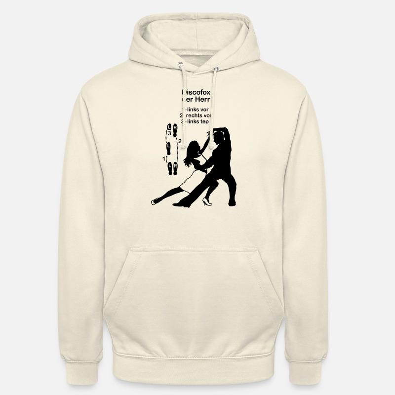 discofox - the Lord - Unisex Hoodie - vanilla