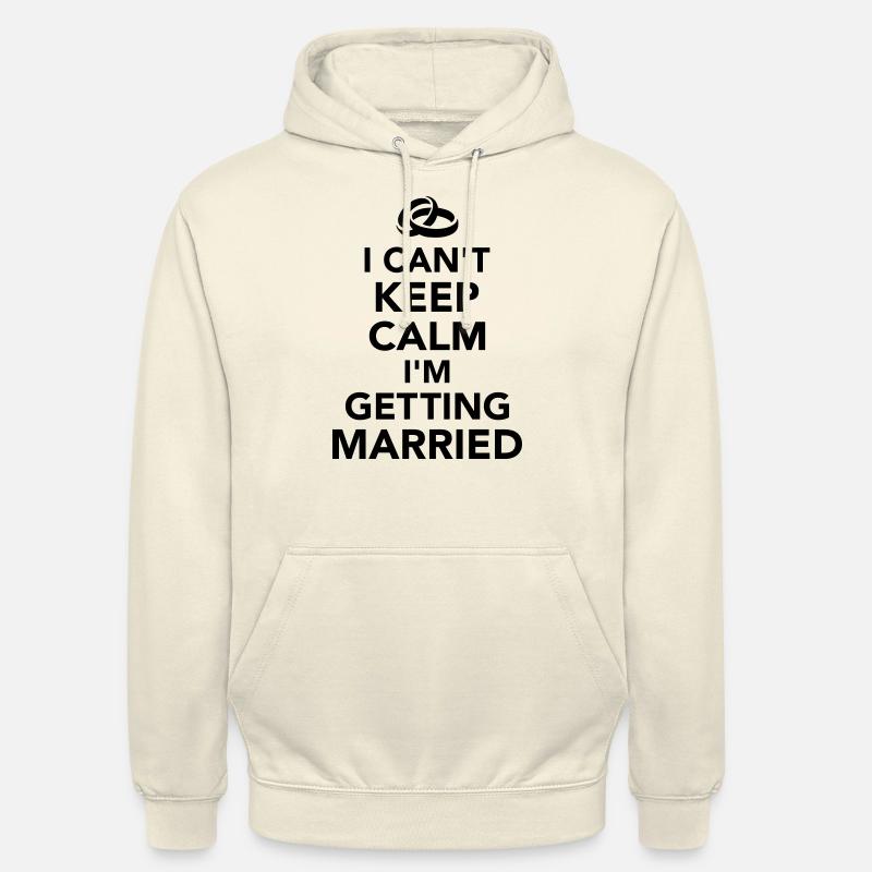 Junggesellenabschied - Unisex Hoodie - Vanille-Milchshake