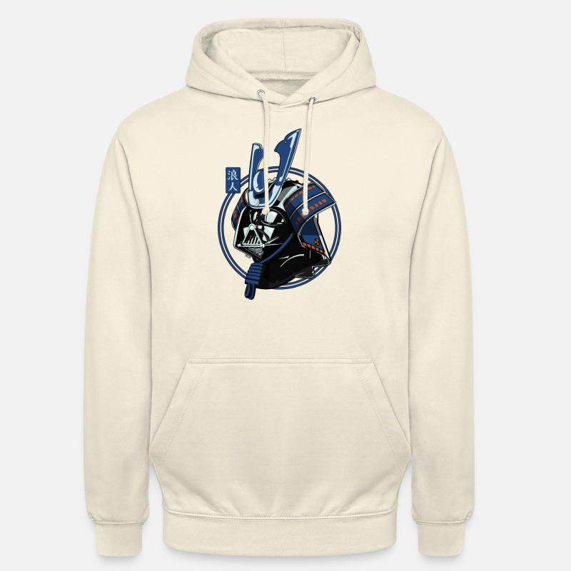 Samouraï de l'espace - Sweat-shirt à capuche unisexe - vanille