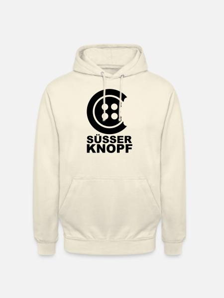Süsser Knopf - Unisex Hoodie - Vanille-Milchshake