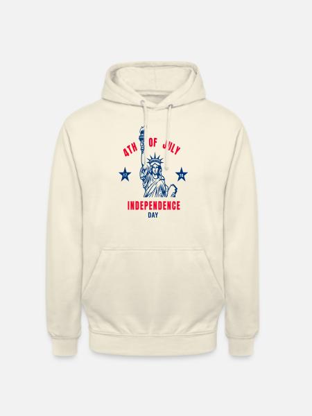 Lady Liberty Shirt - Unisex Hoodie -