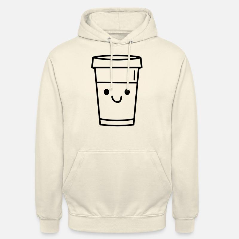 Mug de café - Sweat-shirt à capuche unisexe - vanille