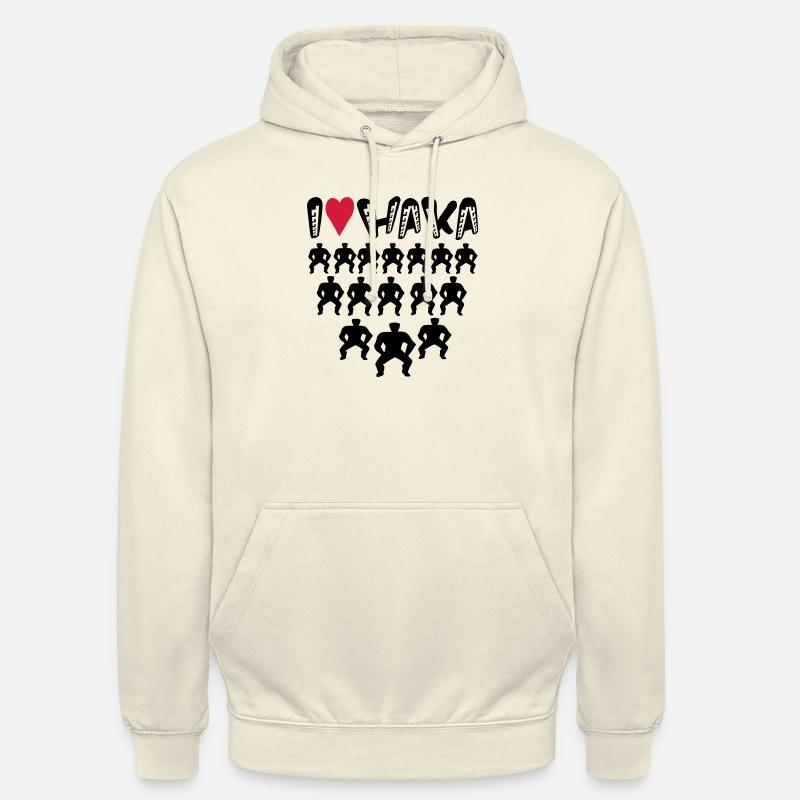 ICH LIEBE TATTOO HAKA - Unisex Hoodie - Vanille-Milchshake