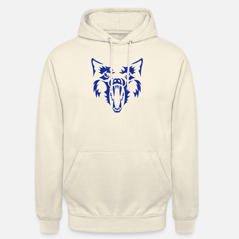 Wolf Werwolf Werwolf 3 - Unisex Hoodie - Vanille-Milchshake