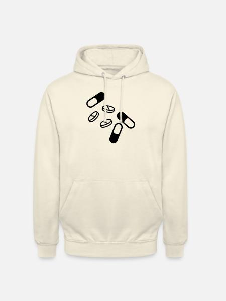 pillen_und_tabletten_f1 - Unisex Hoodie - vanilla