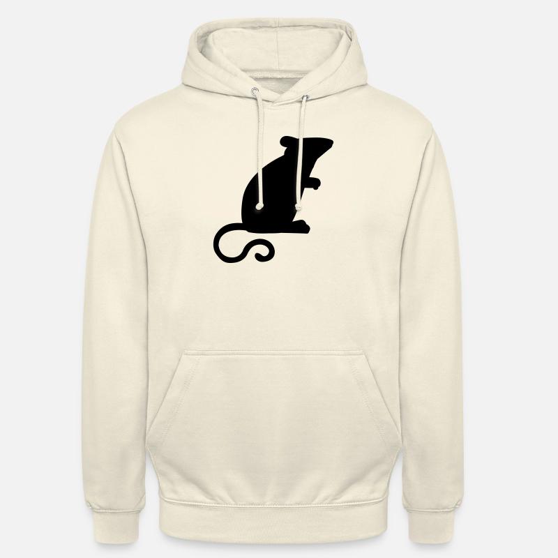 Maus - Unisex Hoodie - Vanille-Milchshake