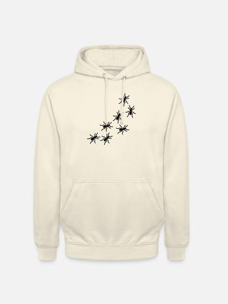 Ants - Unisex Hoodie - vanilla