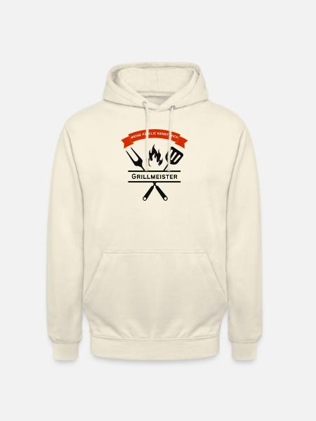 Grillmeister - Unisex Hoodie - Vanille-Milchshake