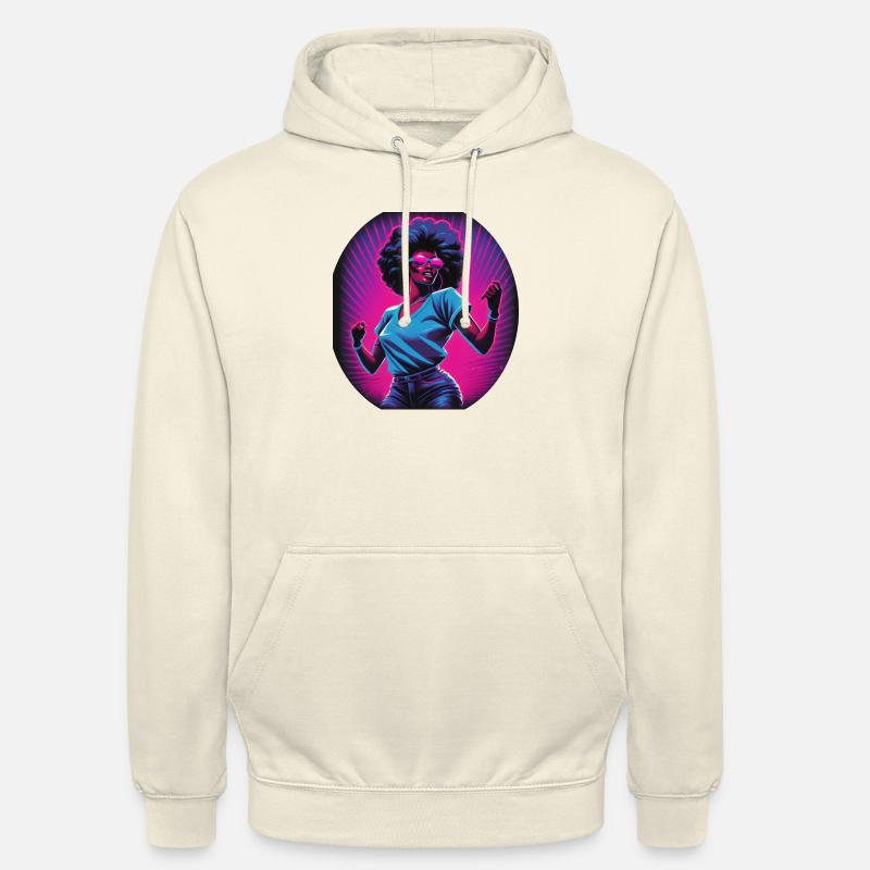 Feierndes Mädchen - Unisex Hoodie - Vanille-Milchshake