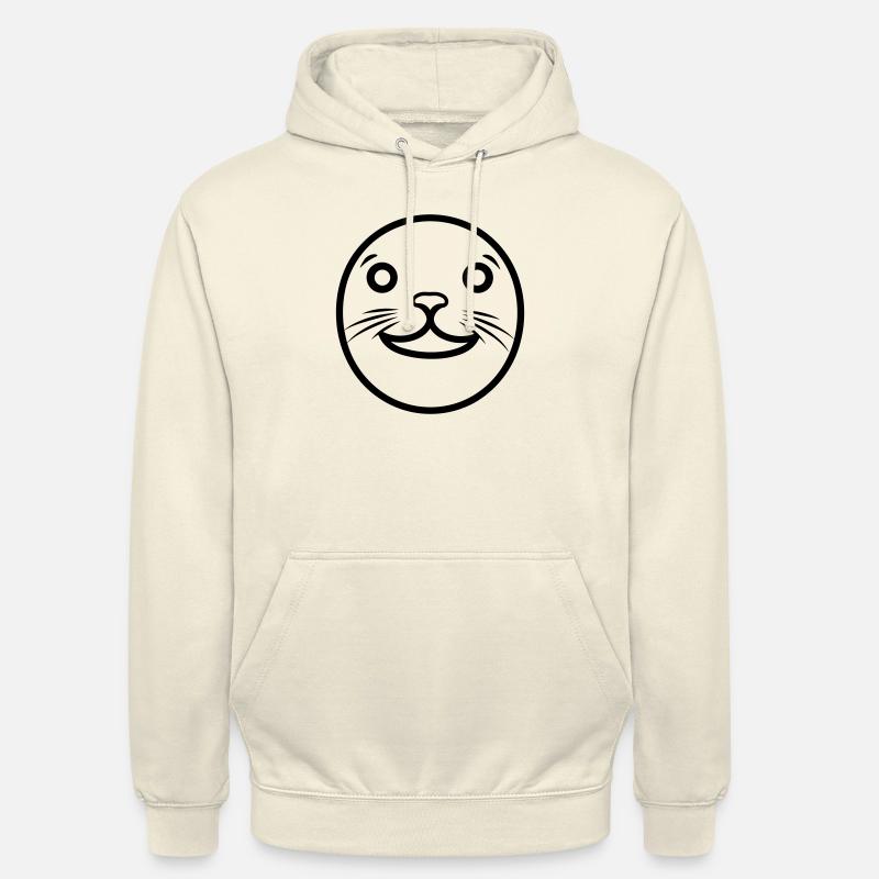 Seelöwe - Unisex Hoodie - Vanille-Milchshake