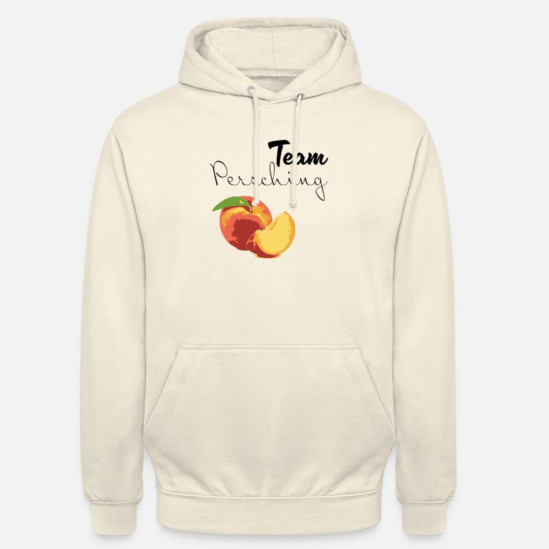 Team Persching - Unisex Hoodie - Vanille-Milchshake