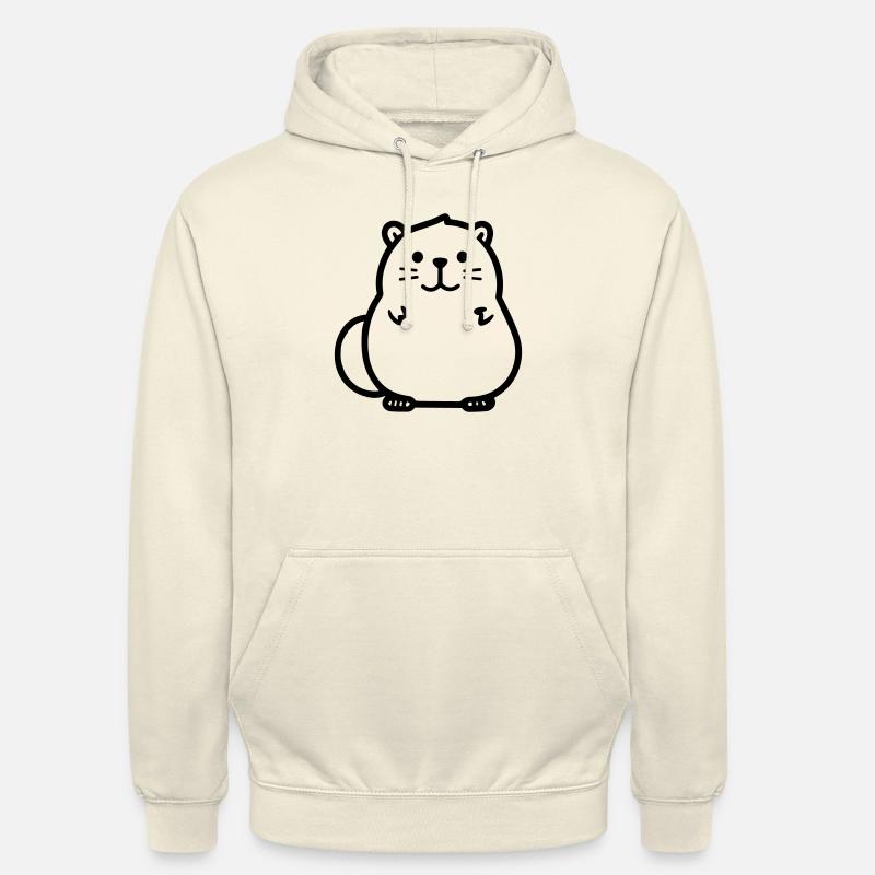 Murmeltier - Unisex Hoodie - Vanille-Milchshake