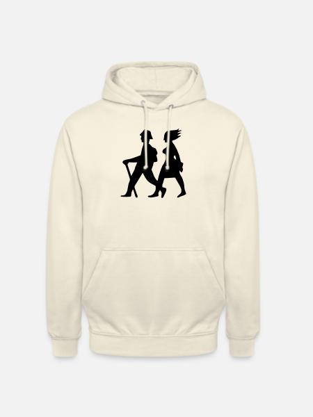 Wandern - Unisex Hoodie - Vanille-Milchshake