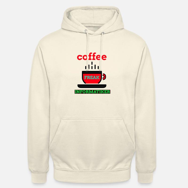 Programmierer Debugging T-Shirt Herren - Unisex Hoodie - Vanille-Milchshake