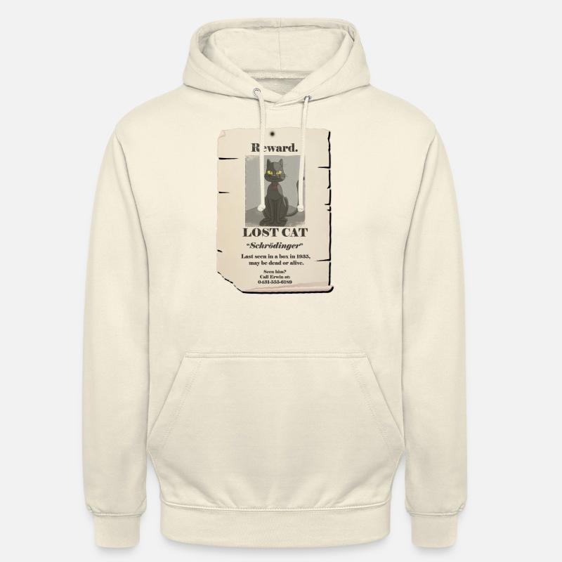 catfinal - Felpa con cappuccio unisex - milkshake