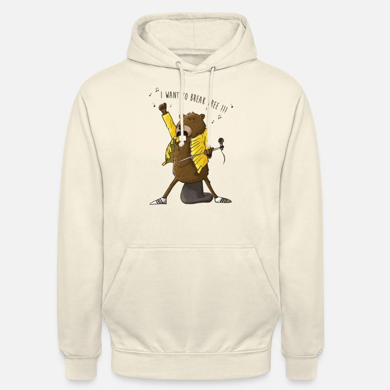 Beaver Mercury - Unisex Hoodie - vanilla