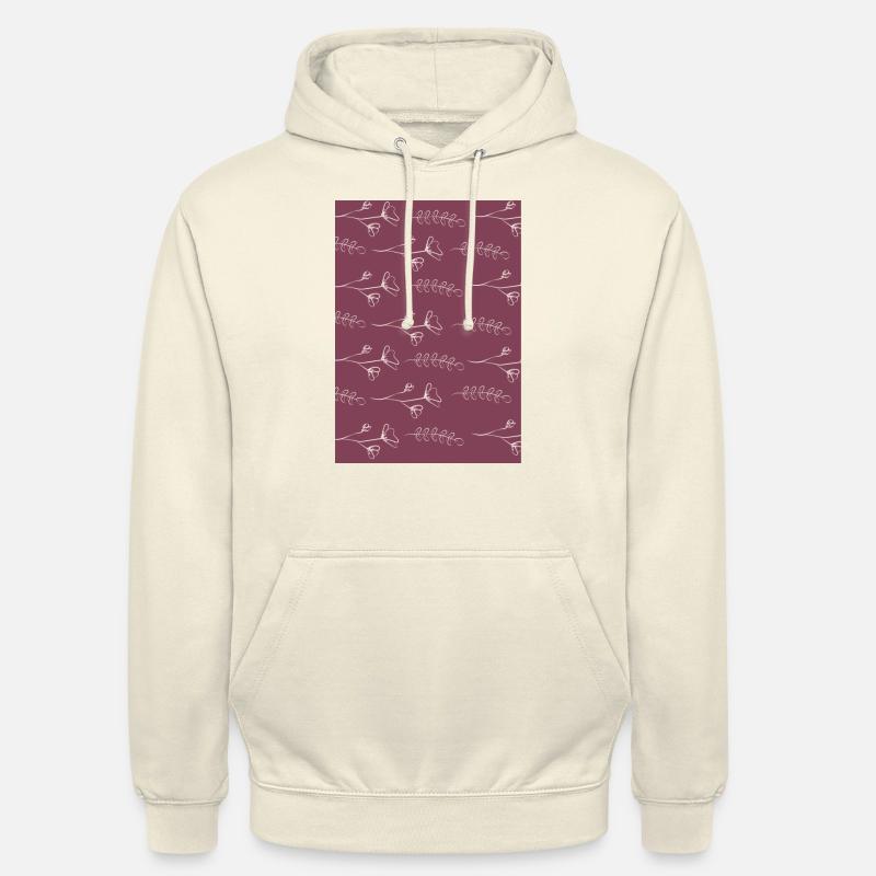 2A1DDFDD 7857 4B2B 80E4 395C95FE6AFA - Sweat-shirt à capuche unisexe - vanille