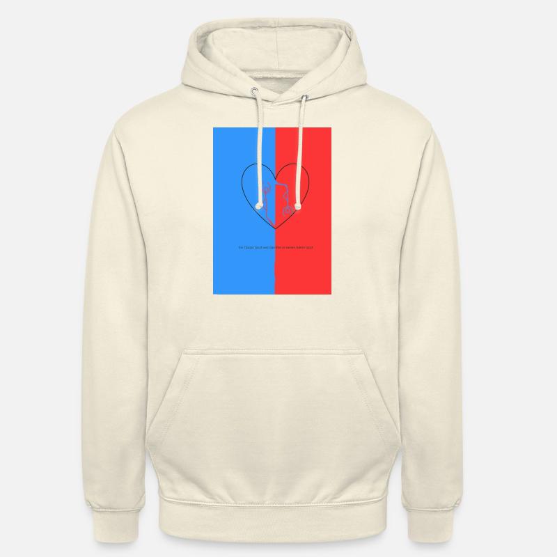 Tasche - Unisex Hoodie - Vanille-Milchshake