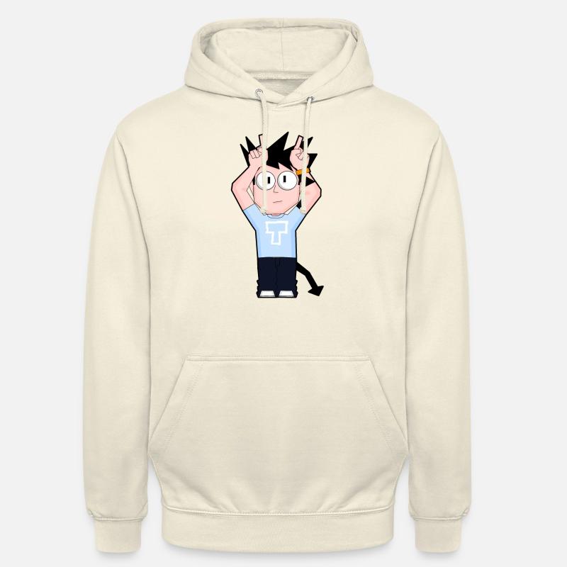 FRITZ - Devil - Unisex Hoodie - vanilla