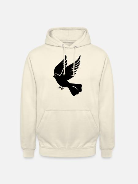 dove - Unisex Hoodie - vanilla