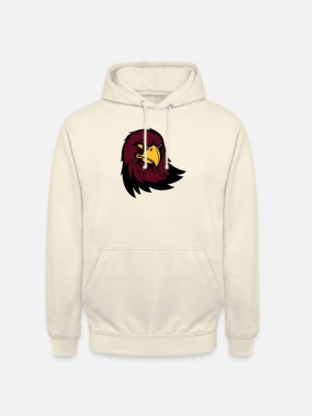 Aigle, Eagle - Sweat-shirt à capuche unisexe - vanille
