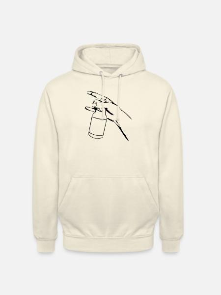 Heavy Metal Bier - Unisex Hoodie - Vanille-Milchshake